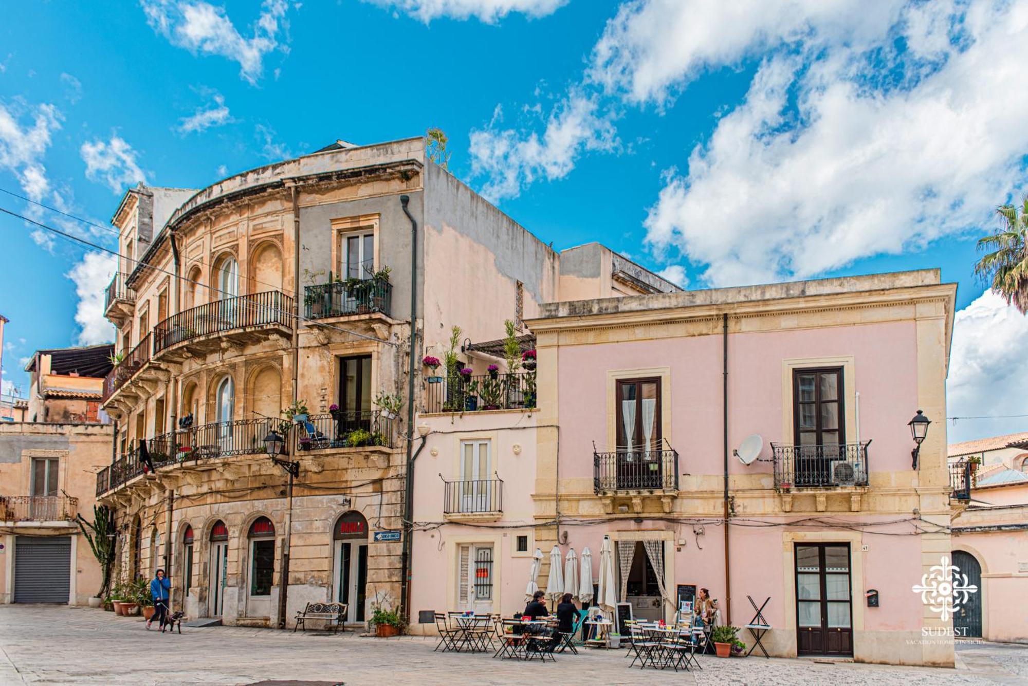 Апартаменти Casa Ramal - Tipica Dimora Siciliana Syracuse Екстер'єр фото
